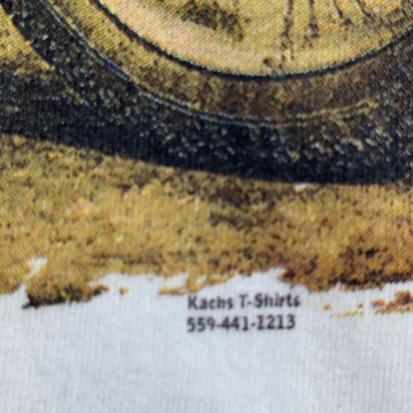 Harley-Davidson Shirt Mens Large Vintage Motorcycle Dealer Graphic Tee 9 - Picture 3 of 7